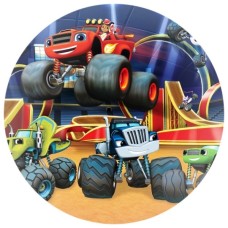 44524d disc vafa Blaze and the monster machines D14.5cm